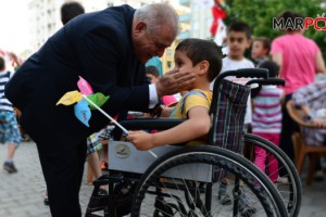 Başkan Mahçiçek; İlgimizi gösterelim, engelleri kaldıralım