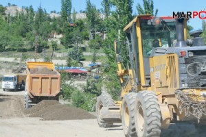 Bölükdamlar – Beşenli Grup Yolu Baştan Uca Yenileniyor