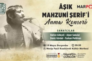 Büyükşehir’den Âşık Mahzuni Şerif’i Anma Etkinliği