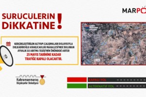 Büyükşehir’den Sürücülere Uyarı!