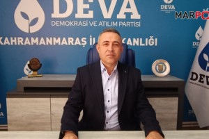 DEVA PARTİSİ İL BAŞKANI İRFAN KARATUTLU'NUN RAMAZAN BAYRAMI MESAJI