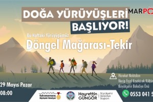 Doğa Yürüyüşleri’nin Bu Haftaki Adresi Döngel Mağarası