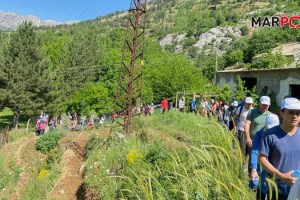 Doğaseverler Şehrin Doğal Güzelliklerini Ziyaret Etti