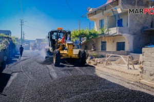 KARAZİYARET MAHALLESİNDE SOKAK YENİLENİYOR