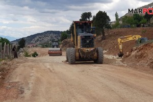 Kırsal Mahalle Yolları Büyükşehir’le Yenileniyor