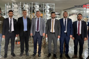 MHP’li Aycan TÜMKİAD ile birlikte fabrikaları ziyaret etti