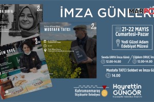 Usta Yazarlarla İmza Günü ve Söyleşi Etkinliği