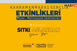 Yazar Aslanhan’la Moral ve Motivasyon Seminerleri