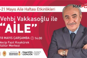 Yazar Vakkasoğlu ile Aile Konferansı