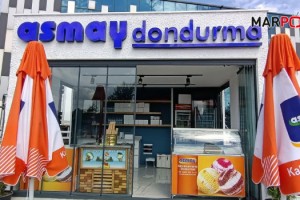 1 kilogram dondurma alana 1 kilogram hediye kampanyası Asmay Dondurma’da