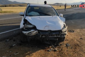 Afşin’de trafik kazası: 5 yaralı