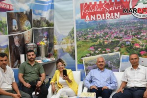 İstanbul’da Andırın’ın Özel Ürünleri Tanıtıldı