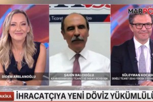 Başkan Balcıoğlu, eflasyonlanla ilgili açıklamalarda bulundu