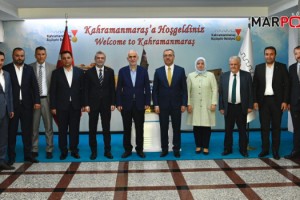 Başkan Güngör, İstanbul Milletvekili Kaya’yı Ağırladı