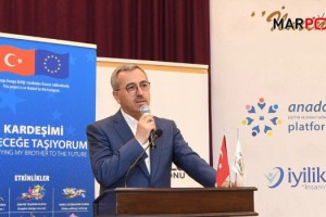 Başkan Güngör, Kardeşimi Geleceğe Taşıyorum adlı programa katıldı