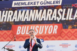 Başkan Güngör, Memleket Günleri – Kahramanmaraşlılar Buluşuyor etkinliğinin açılışında konuştu!