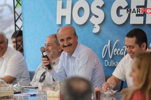 Başkan Okay, Dulkadiroğlu'na kazandırdığı projelerin enleri barındırdığını ifade etti!