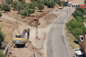 Büğlek Caddesi’de yenileme çalışmaları devam ediyor!