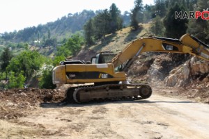 Büyükşehir Belediyesi, Kılağlı’daki yol yenileme çalışmalarına devam ediyor