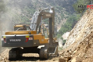 Büyükşehir Belediyesi Yavşan Yaylası'na yeni bir yol yapıyor!