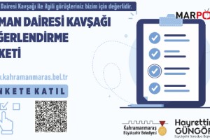 Büyükşehir Belediyesi'nden Orman Dairesi Kavşağı için değerlendirme anketi!