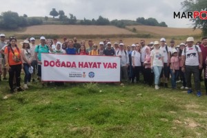 Değirmendere şelalesi doğaseverlerin uğrak noktası oldu!