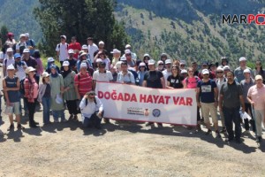 Doğaseverler Kocabor Şelalesi'ne hayran kaldı