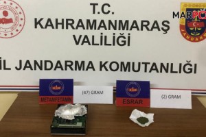 Jandarma ekipleri uyuşturuyucuya geçit vermiyor!