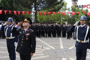Jandarma Teşkilatının 183. yıl dönümü Kahramanmaraş’ta kutlandı