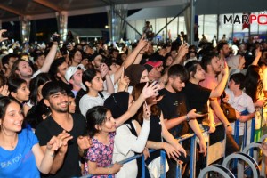 Kahramanmaraş günleri etkinliğinde müzik ziyafeti