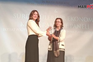 Kahramanmaraşlı Akademisyen Zuhal Karakoç Dora’ya Önemli Ödül