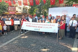 Kahramanmaraş’ta ‘Koruyucu Aile Günü’ dolayısıyla etkinlik düzenlendi!