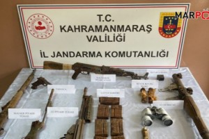 Kahramanmaraş’ta PKK’ya ağır darbe