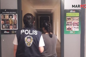 Kahramanmaraş'ta uyuşturucu şüphelisi 2 kişi tutuklandı
