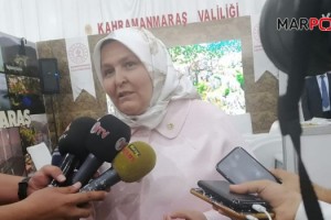 Milletvekili Öçal, Kahramanmaraş Tanıtım Günlerindeki stantları tek tek gezdi