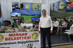 Nurhak ilçesi,Yenikapı’daki etkinlikte vatandaşlarla buluştu!