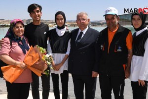 Onikişubat Belediyesi’nden duygulandıran Babalar Günü sürprizi ve videosu