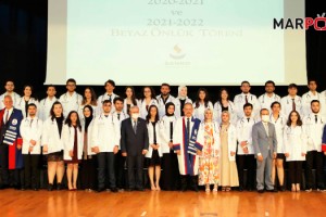 SANKO Üniversitesi geleceğin doktorlarına ‘Beyaz Önlük Giyme’ töreni düzenledi!