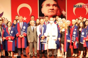 SANKO Üniversitesi’nde öğrencilerin mezuniyet mutluluğu!