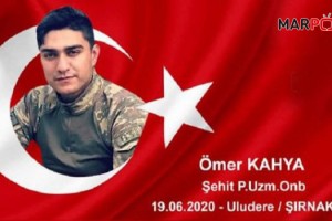 Şehit Ömer Kahya şahadetinin yıl dönümünde anıldı