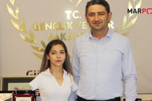 Sevilay Öztürk'ten bir başarı daha!