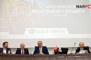 Tarihi Kentler Birliği Toplantısı’nı Kahramanmaraş'ta yapıldı!