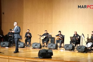 Türk Halk Müziği Konseri'ne yoğun ilgi
