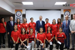 Türkiye Şampiyonası’nda dereceye giren öğrenciler ödül verildi!
