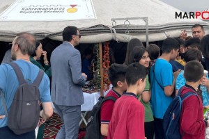 Vatandaşlar Kahramanmaraş Kültür Çadırına Yoğun İlgi Gösterdi!