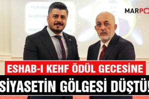 Eshab-ı Kehf Ödül Gecesine Siyasetin Gölgesi Düştü!