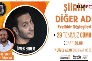 Evelâhir Söyleşileri’nin Konuğu Şair Ömer Erdem