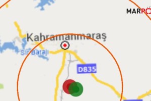 Kahramanmaraş’ta 4.4 şiddetinde deprem