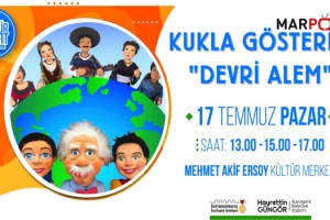 Kukla Gösterisi Minik İzleyicilerini Bekliyor