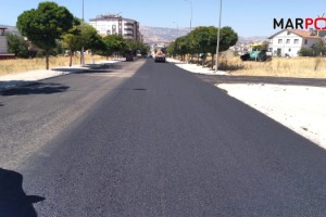 Pazarcık’ta Mehmet Özdal Caddesi Yenileniyor